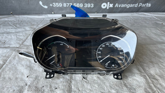 Километраж Toyota Yaris 2017-хибрид