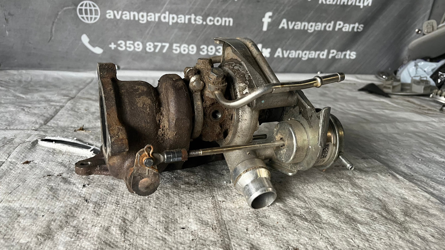 Renault Captur 0.9 турбо