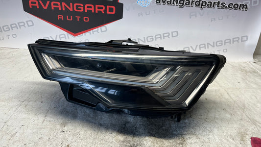 Audi A6 C8 Matrix ляв фар