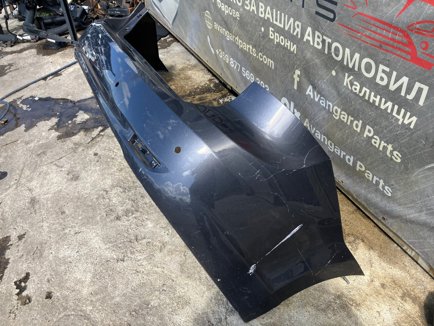 Задна броня за Toyota Avensis t24