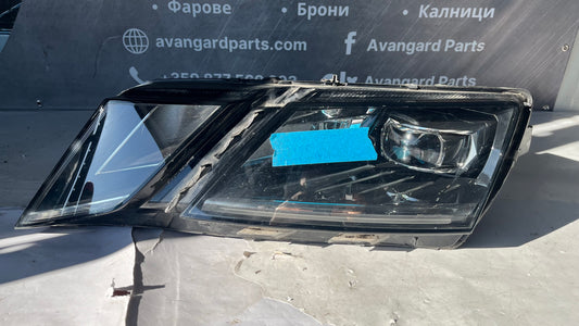 Ляв фар Skoda Octavia 3 2018-