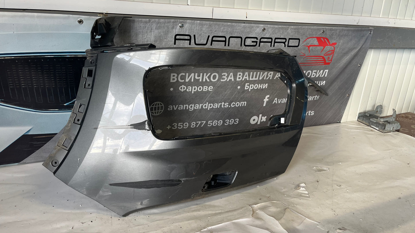 Ляв ъгъл на предна броня Audi Q7 S-Line 2017-2020