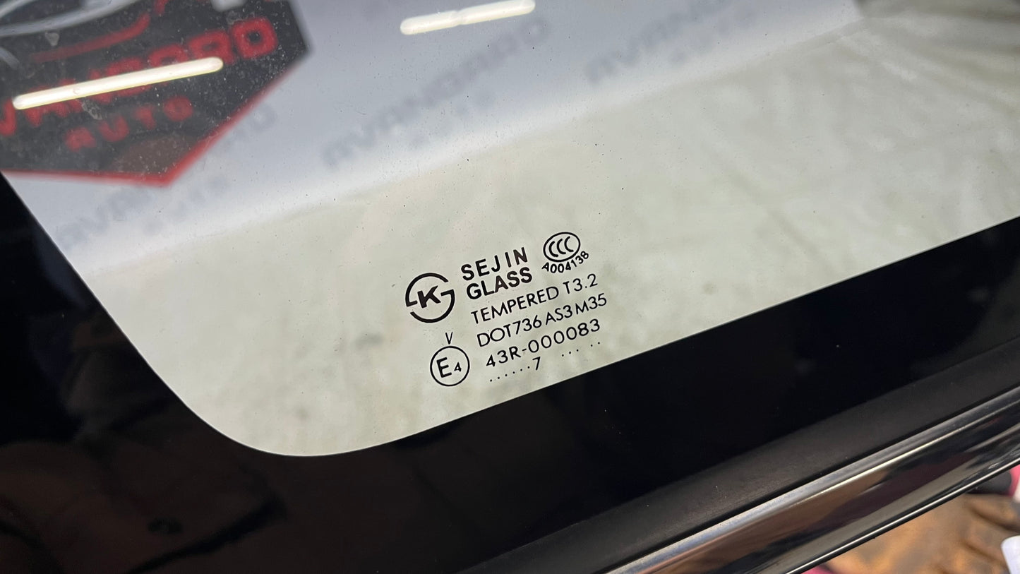 Chevrolet Captiva 06- задно ляво стъкло