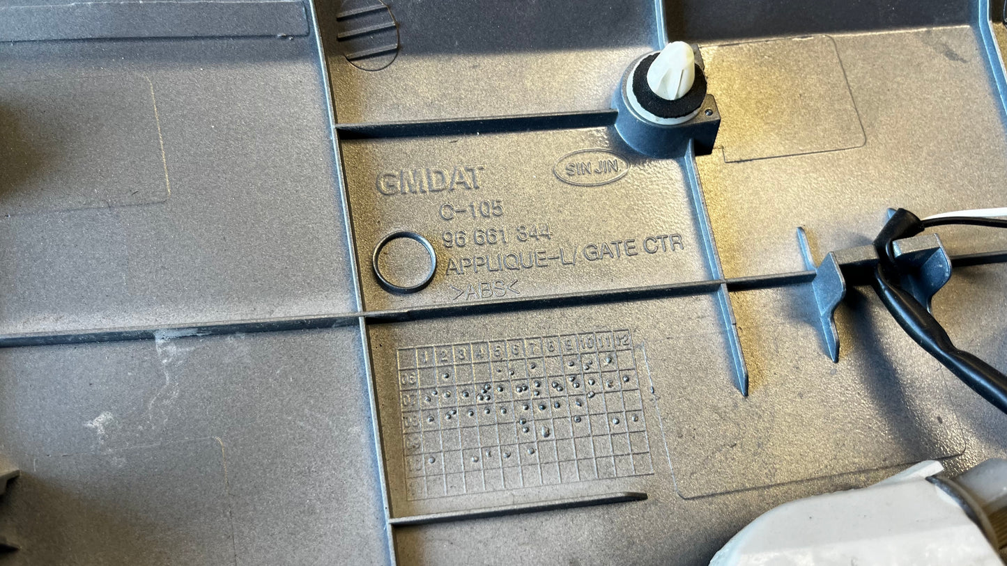 Opel Antara 1 панел багажна врата