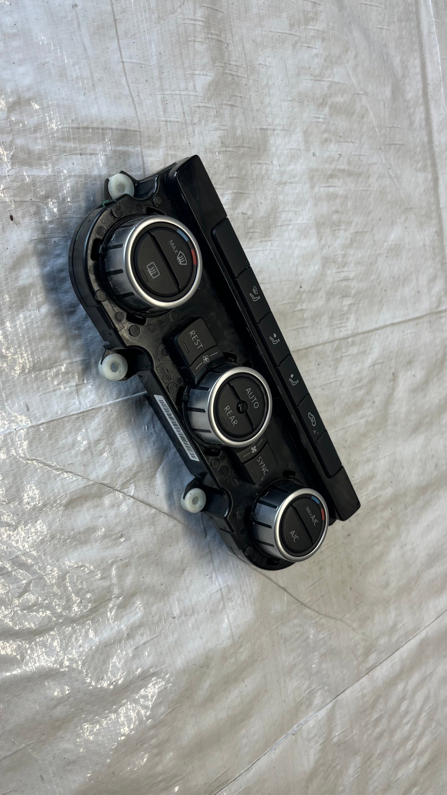 Volkswagen Sharan панел климатроник