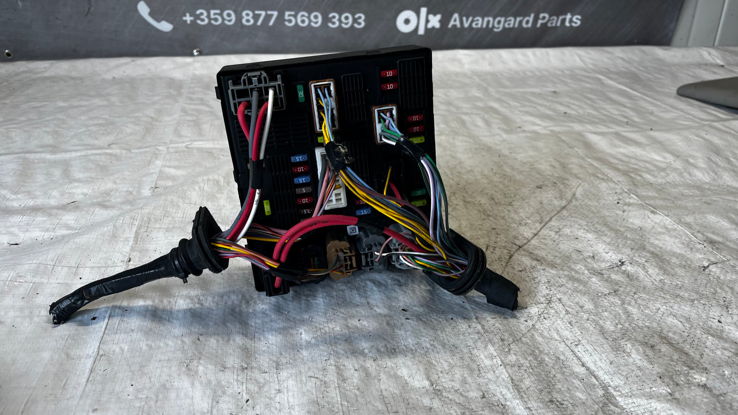 Renault Scenic 3 BCM модул