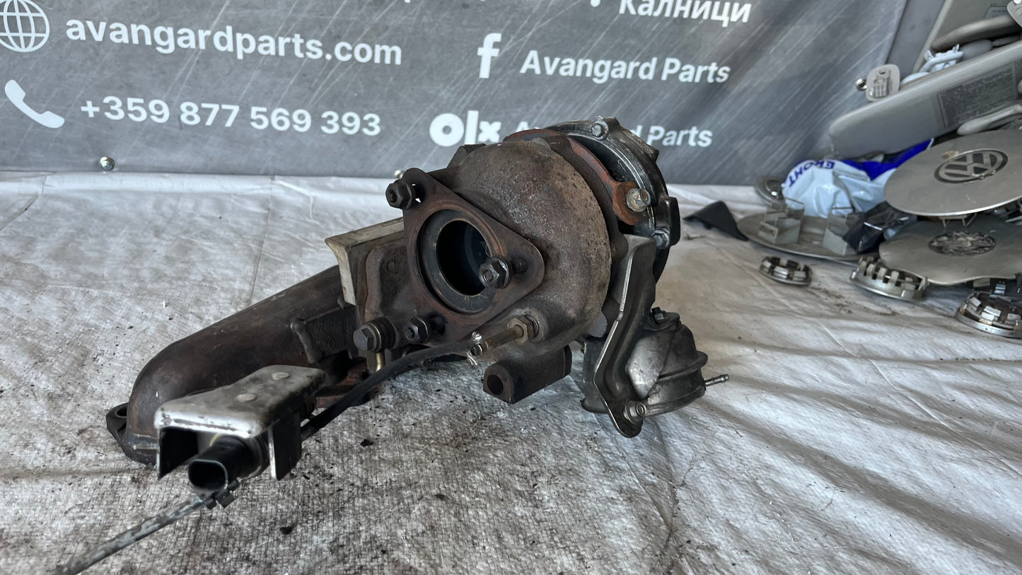 Nissan M9R 2.0 DCi турбо