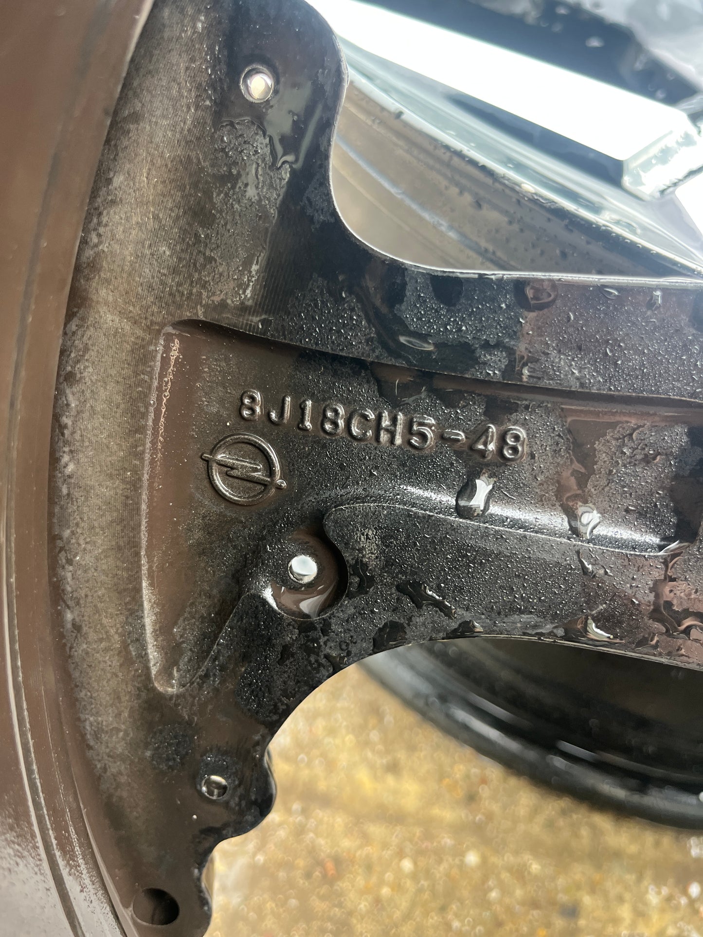 2 бр джанти Opel Astra L 5x108 18