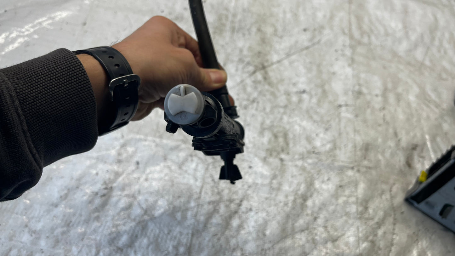 Mercedes A W176 пръскачка на фарове