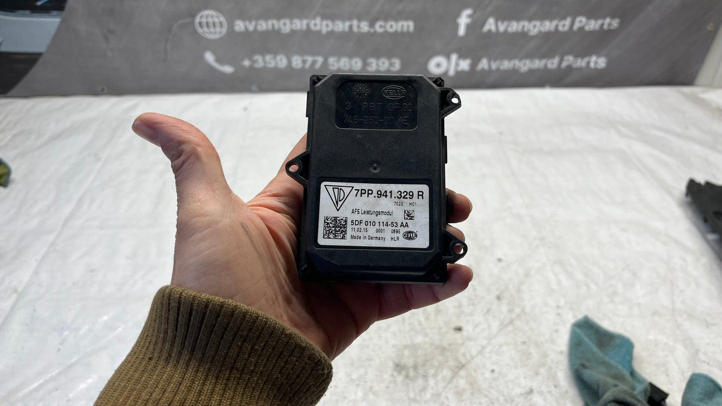 Porsche Macan/ Cayenne AFS модул