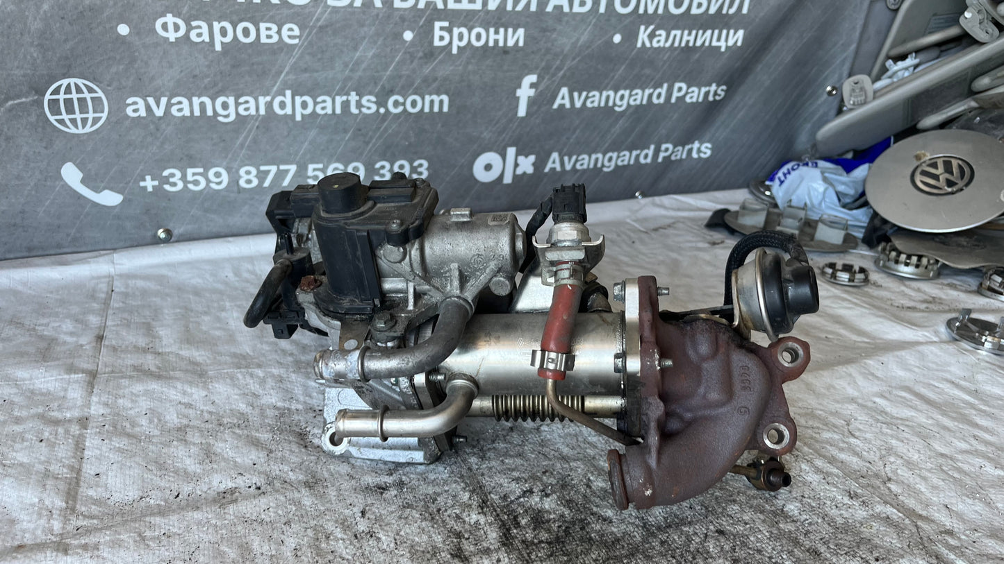 Renault Clio 3 1.5 DCi дросел, ЕГР и охладител
