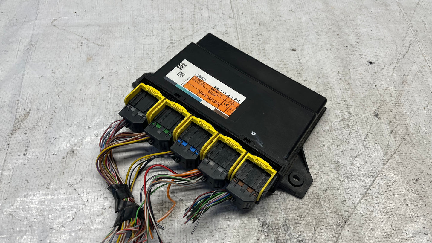 Ford Focus 2 комфорт модул