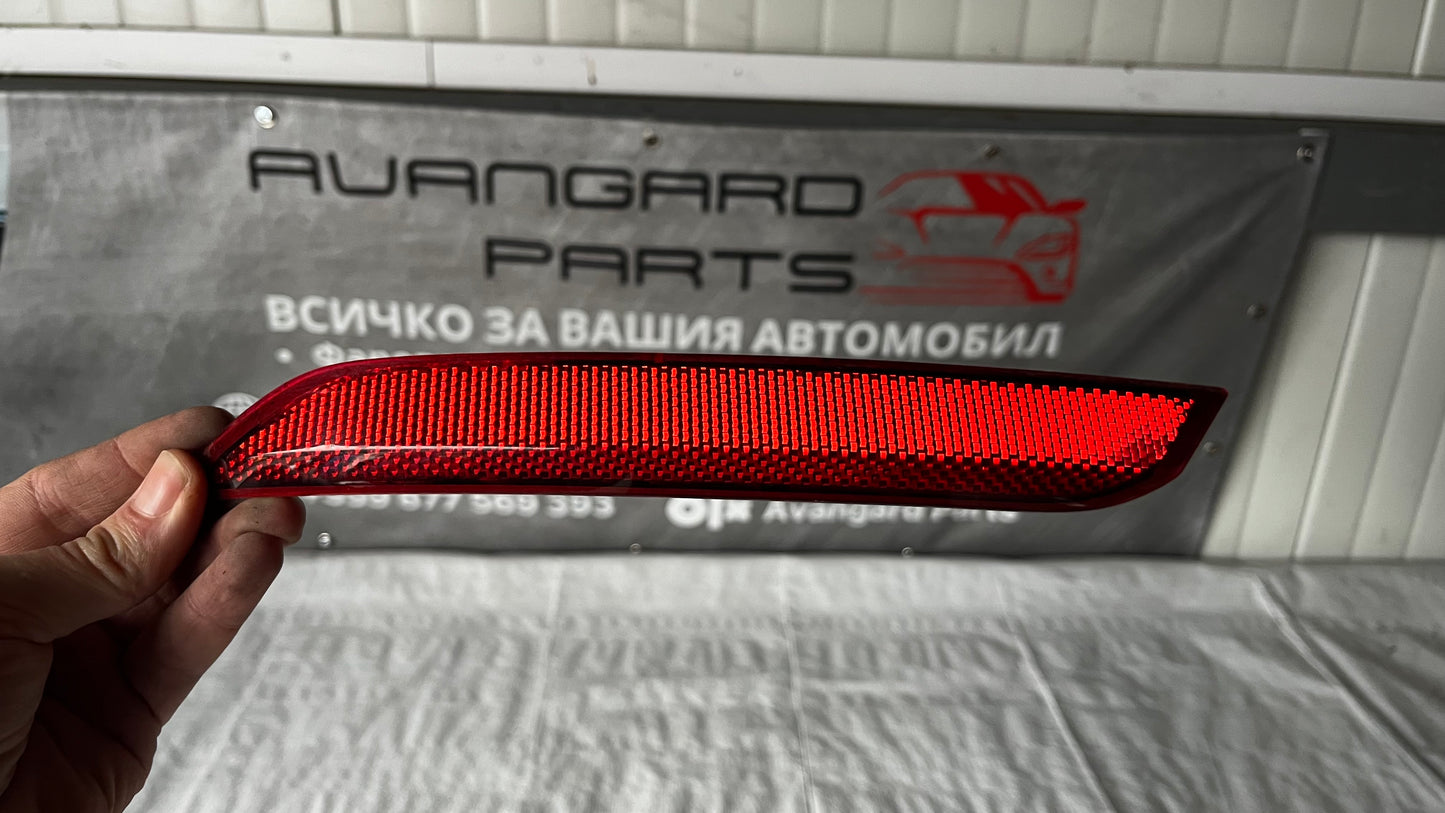 Volkswagen Polo 15- ляв светлоотразител на задна броня