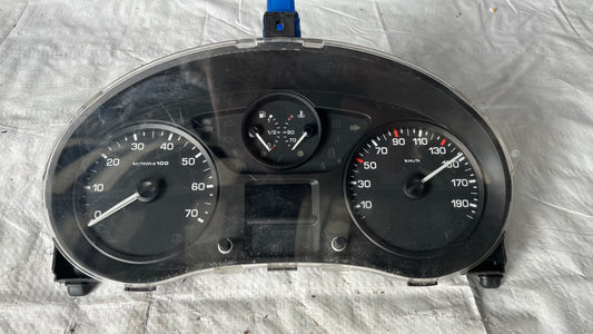 Километраж Peugeot Expert/Citroen Berlingo 2008-2015