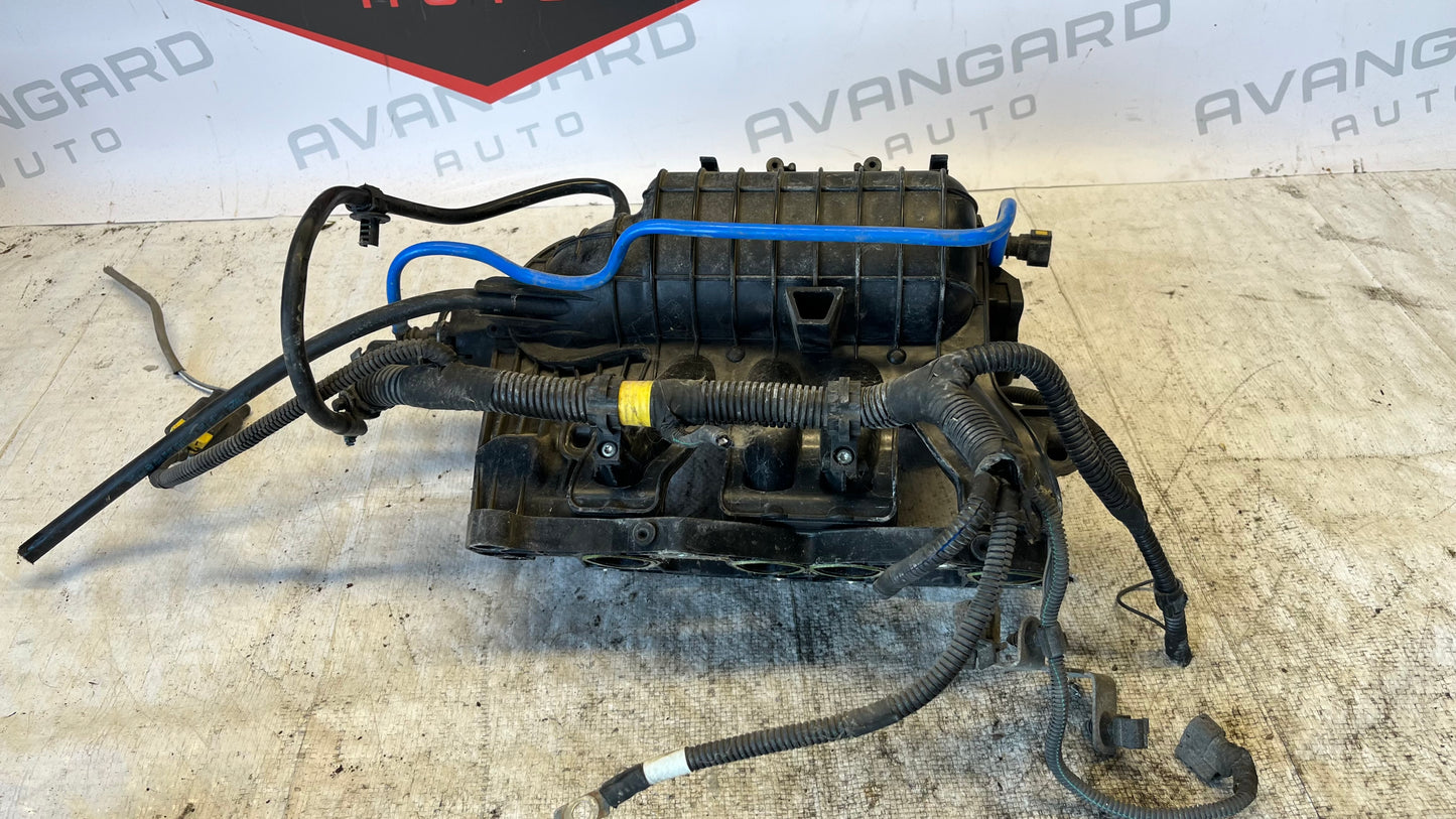 Fiat Panda 03- 1.2 бензин всмукателен колектор