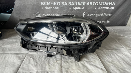 Ляв фар BMW X3/X4 G01/G02 2017-