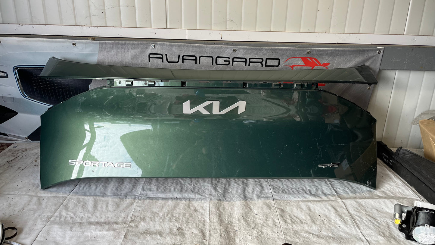 Kia Sportage 2022- панел багажник
