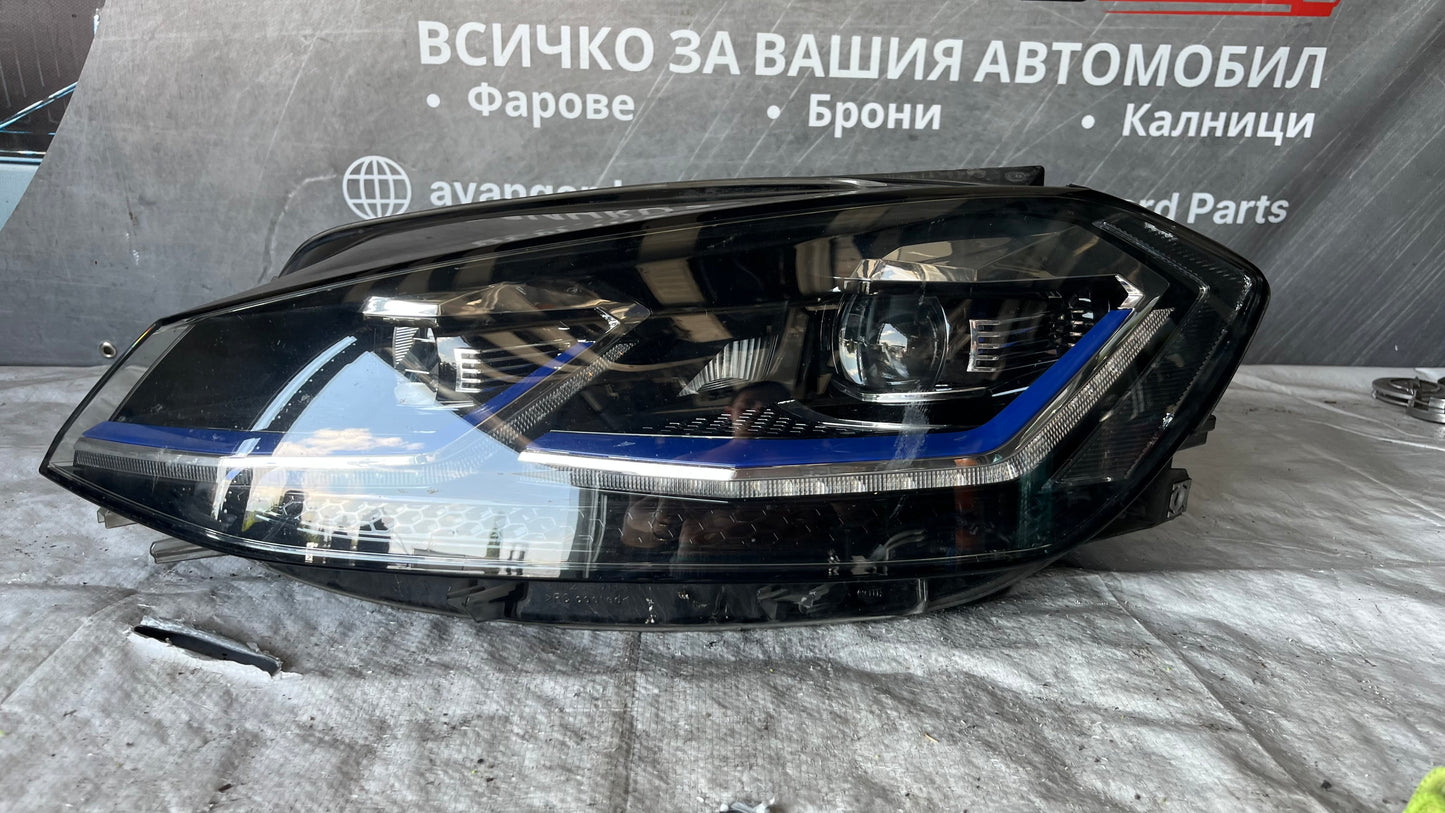 Ляв фар Volkswagen Golf 7 GTE Facelift
