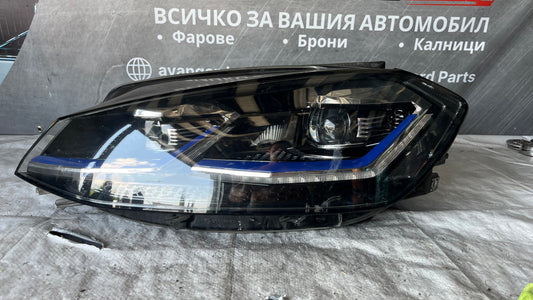 Ляв фар Volkswagen Golf 7 GTE Facelift