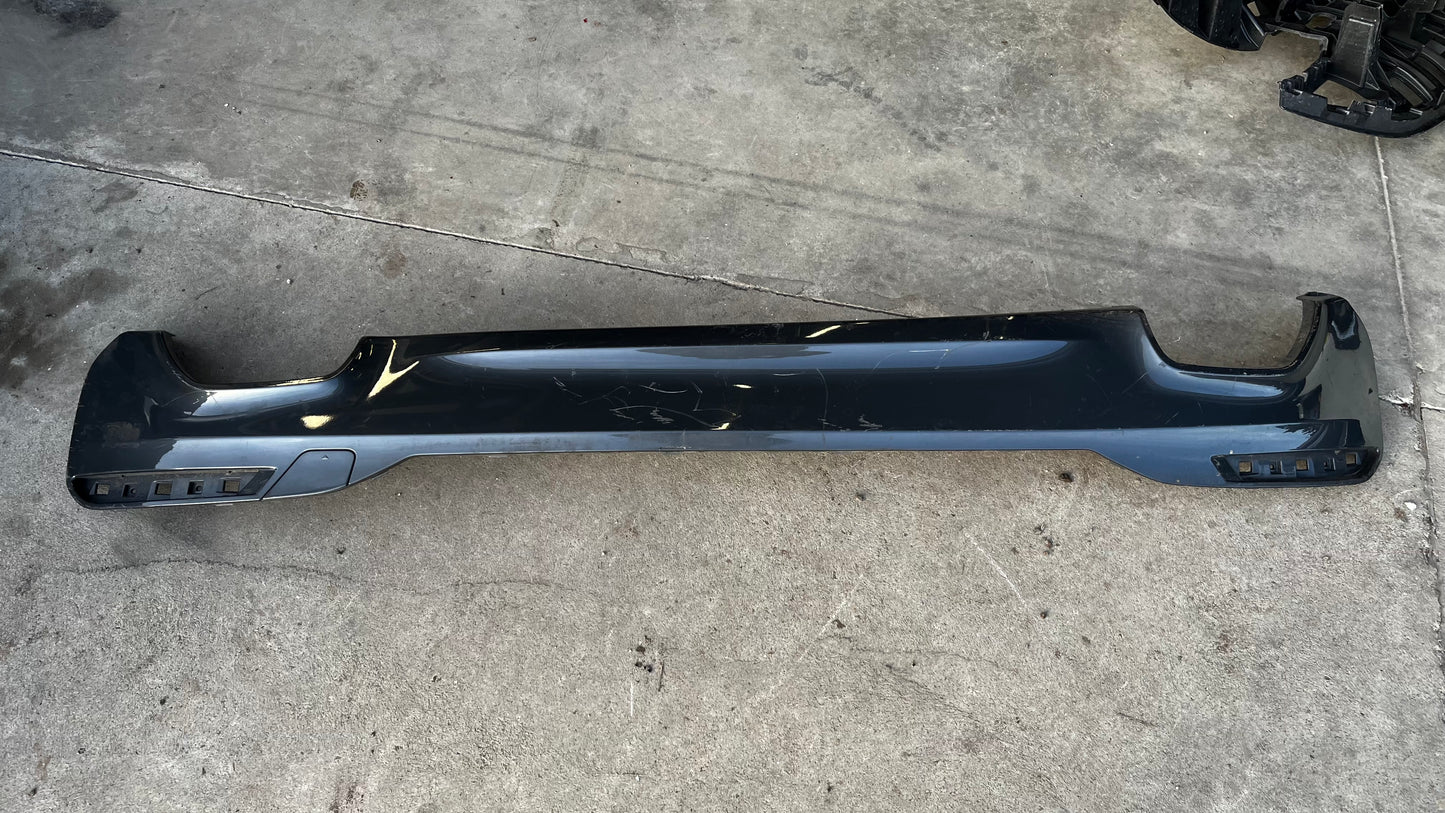 BMW 5 G30 дифузьор