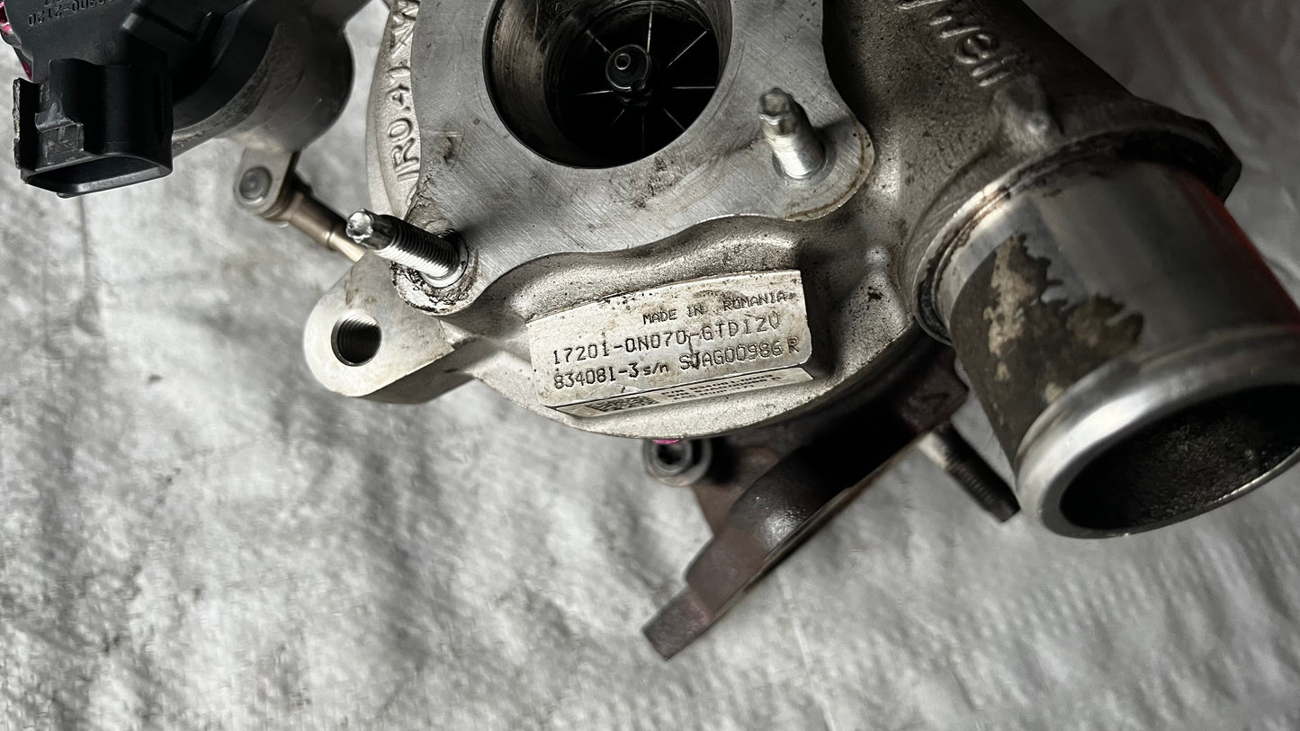 Toyota Yaris 1.5 D4D турбо