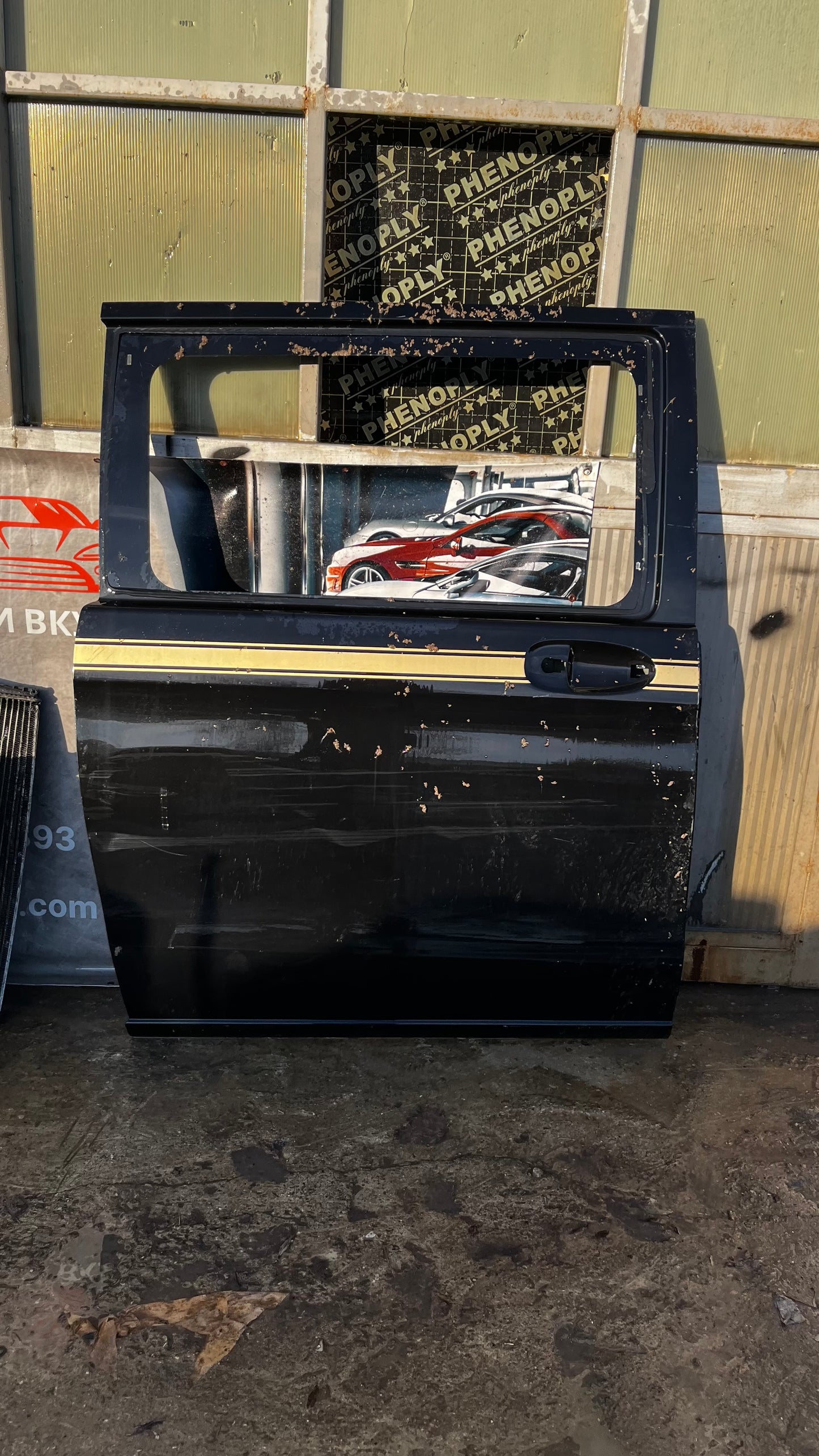 Mercedes Vito W447 задна дясна врата