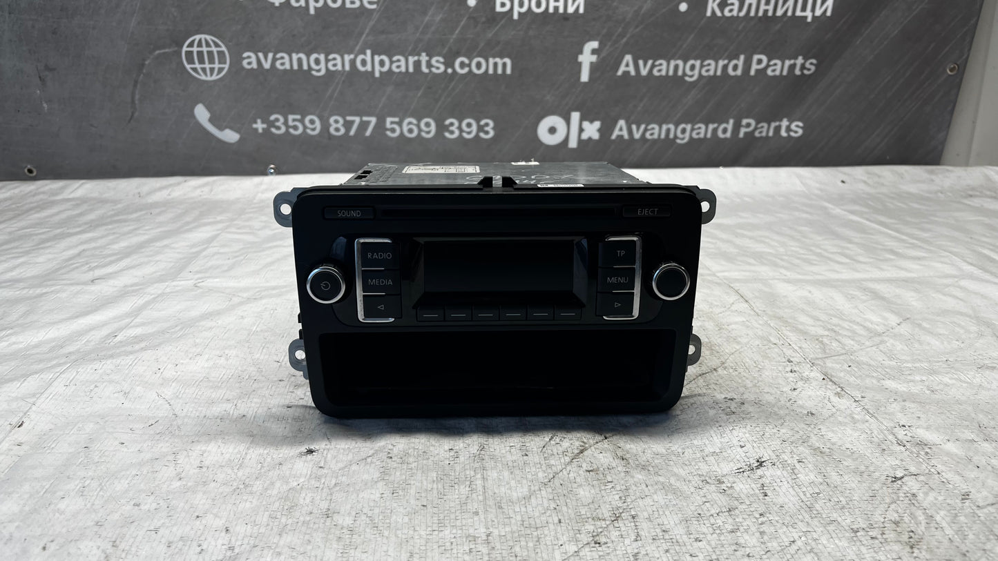 Volkswagen Caddy 2005 радио и CD