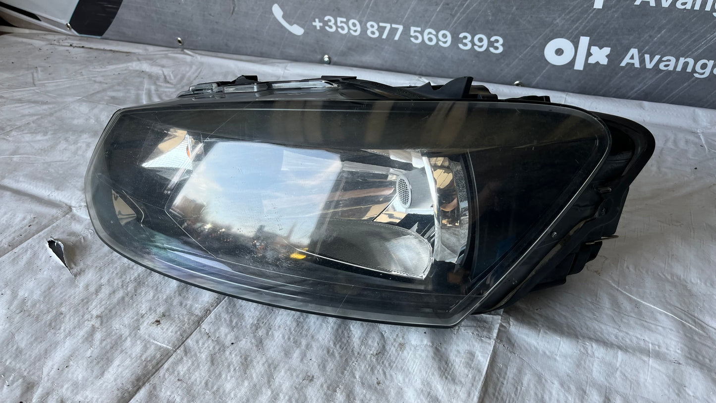 Ляв фар Volkswagen Polo 5 2009-2014