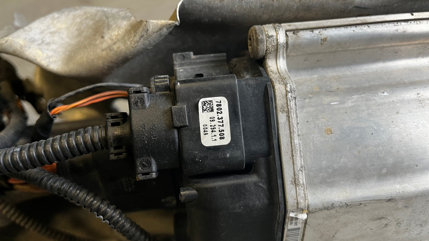 Volkswagen Caddy 3/4 кормилна рейка