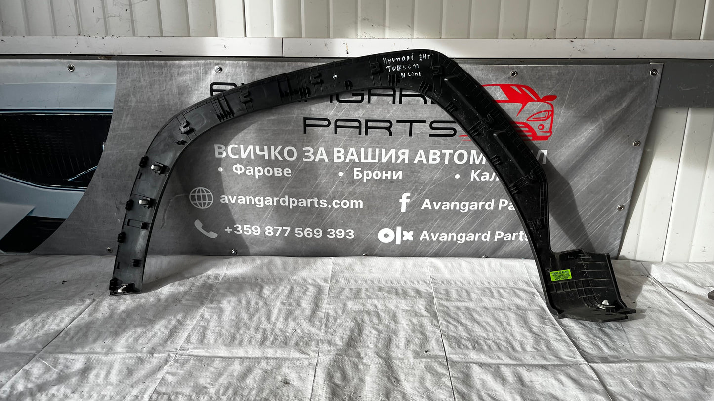 Hyundai Tucson 4 вежда предна дясна