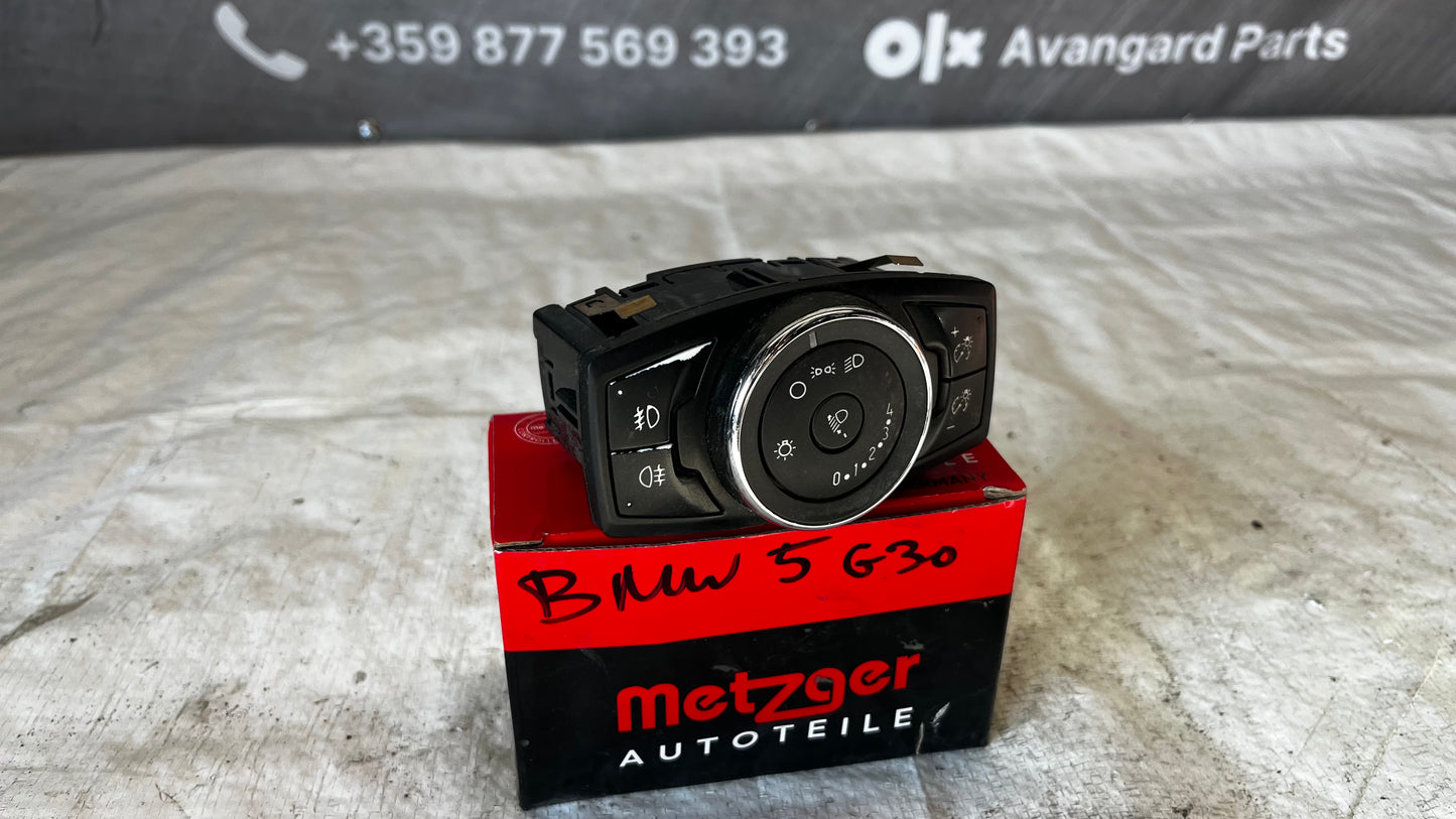 Ford Focus 3 ключ светлини