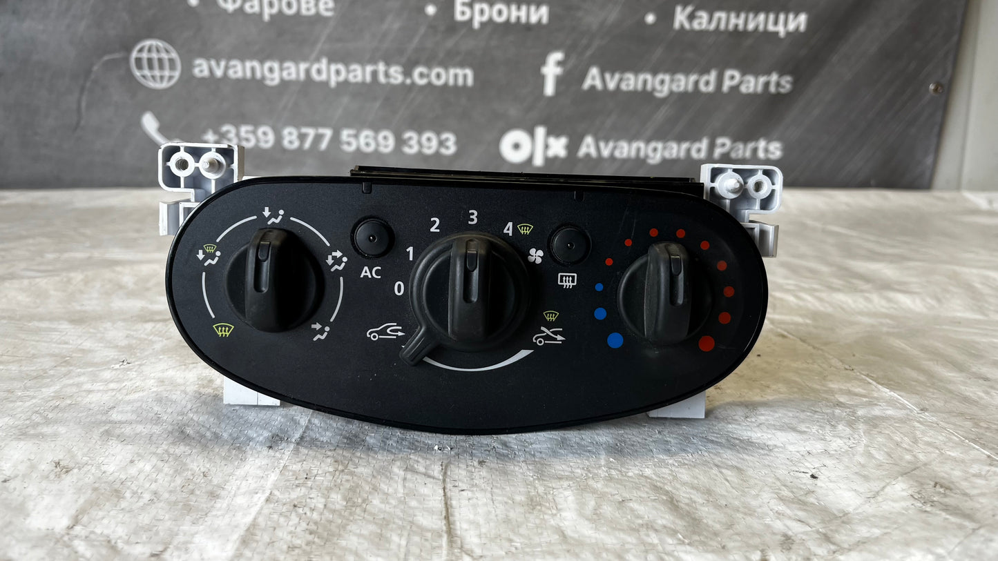 Dacia Sandero 2 панел климатик