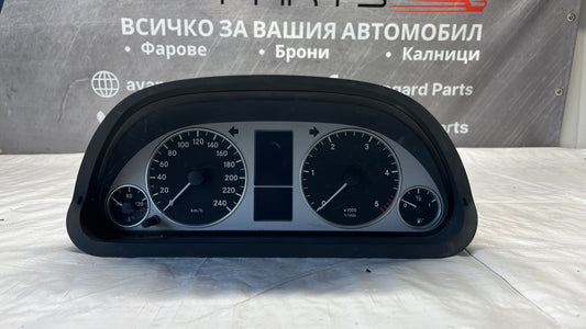 Mercedes B W245 километраж