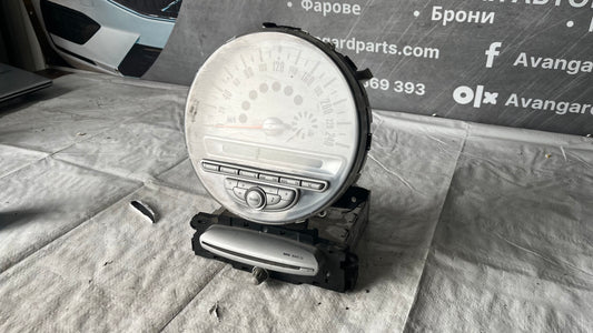 Километраж с радио и CD плеър Mini Cooper R56 (2006-2013)