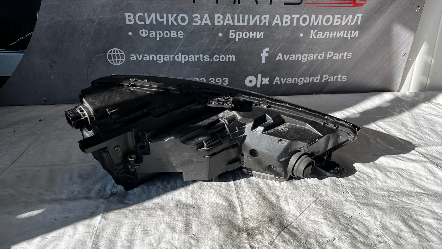 Десен фар Audi A4 B9 Facelift 2019-