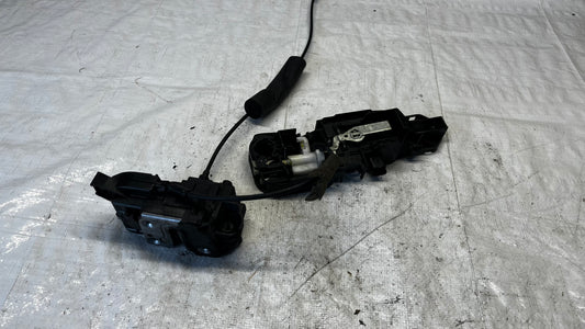 Renault Scenic 3 задна лява брава с дръжка