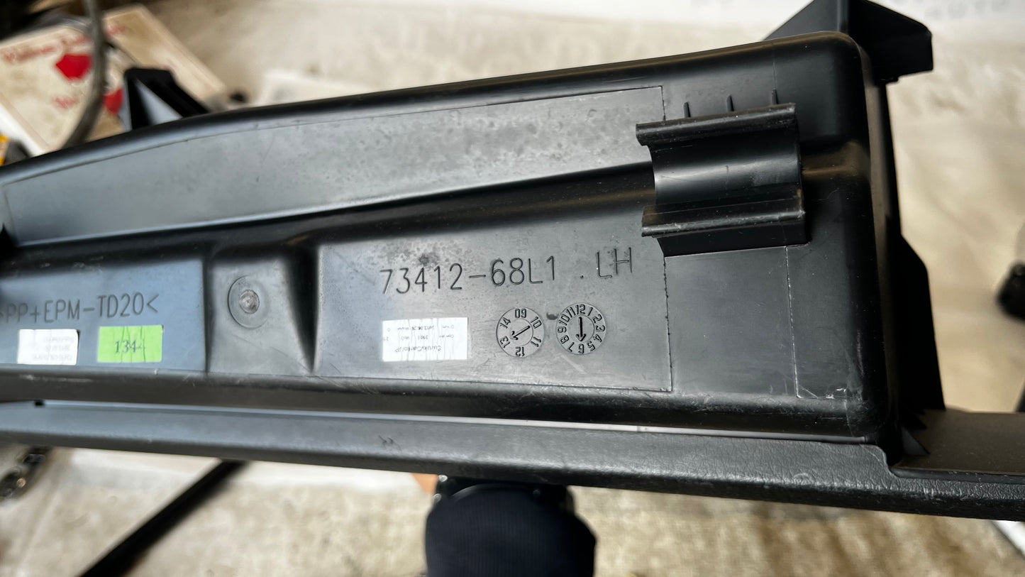 Suzuki Swift 3 жабка