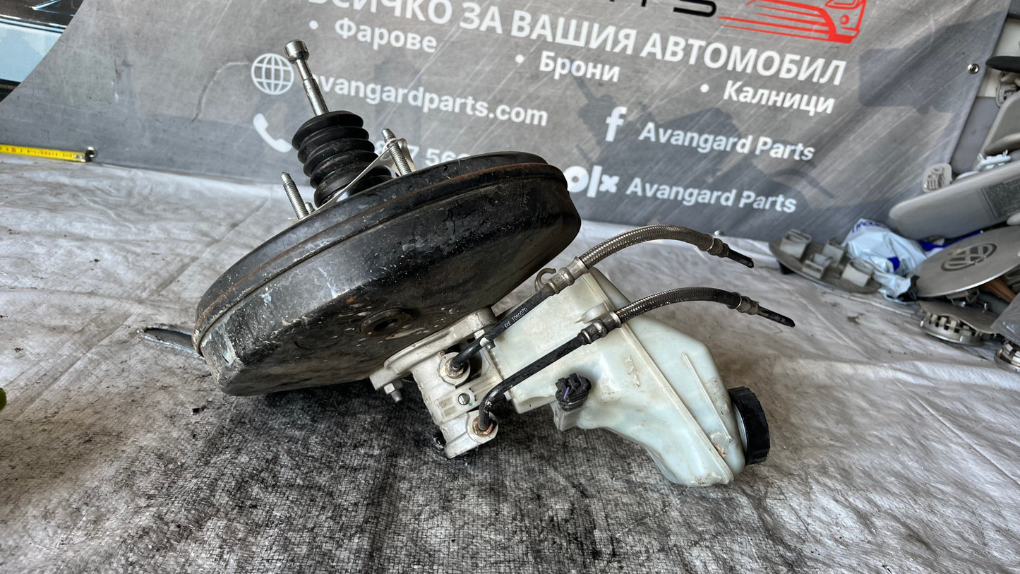 Opel Corsa D серво