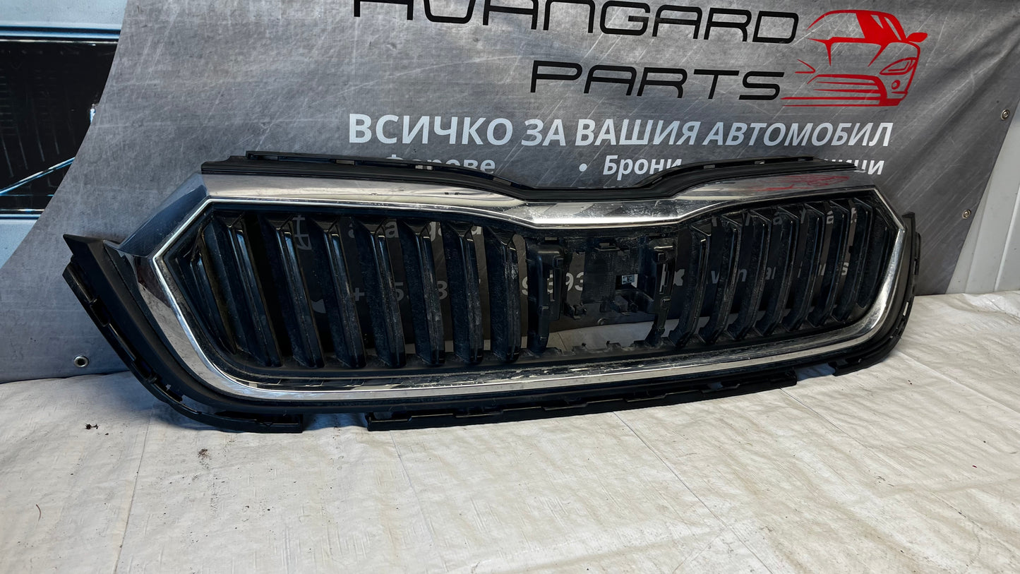 Радиаторна решетка за Skoda Octavia 4 2020-