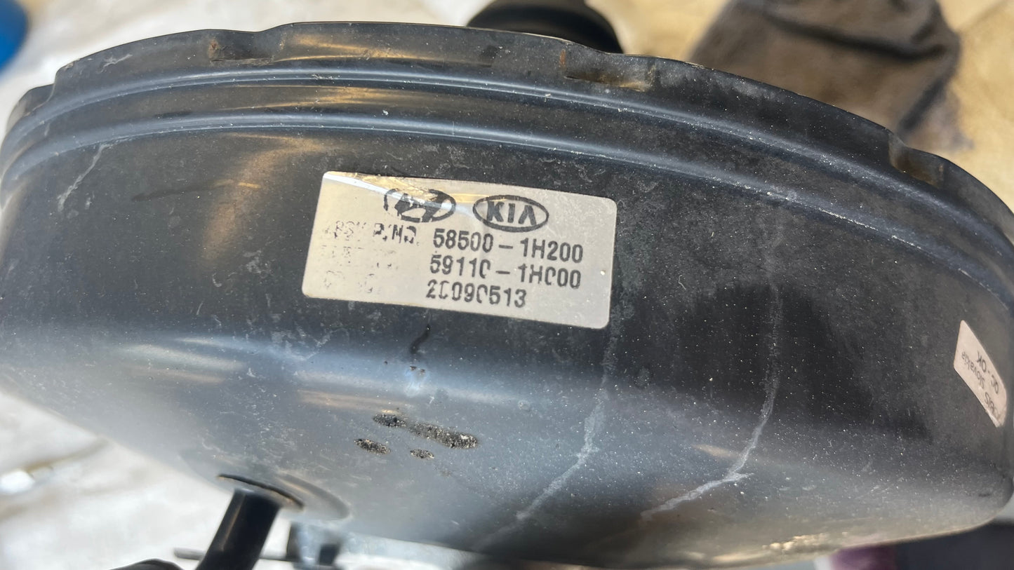 Hyundai i30 09 серво