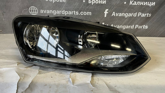 Ляв фар Volkswagen Polo 5 2009-2017
