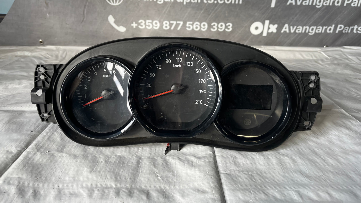 Километраж Dacia Lodgy/Dokker