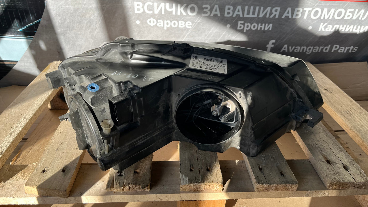 Ляв фар Audi A3 8P Facelift 2003-2013