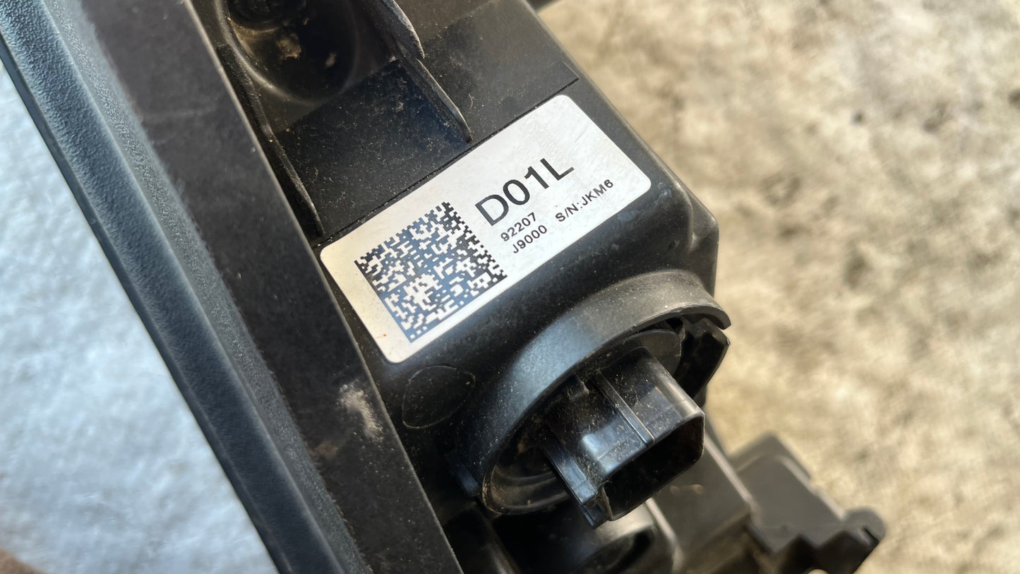 Kia Sportage 11- ляв халоген