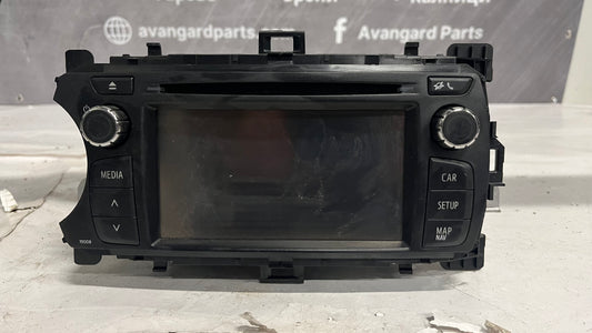 Мултимедия Toyota Yaris 3 2011-
