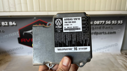 Volkswagen Sharan/Seat Alhambra 10- компютър