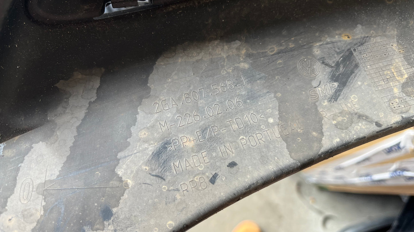 Volkswagen T-Roc 17- дифузьор