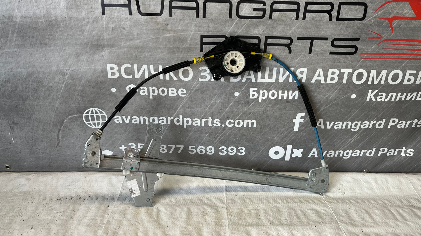 Peugeot 307 механизъм предно дясно стъкло