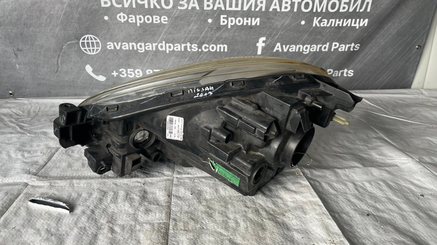 Десен фар Nissan Micra 2010-2013