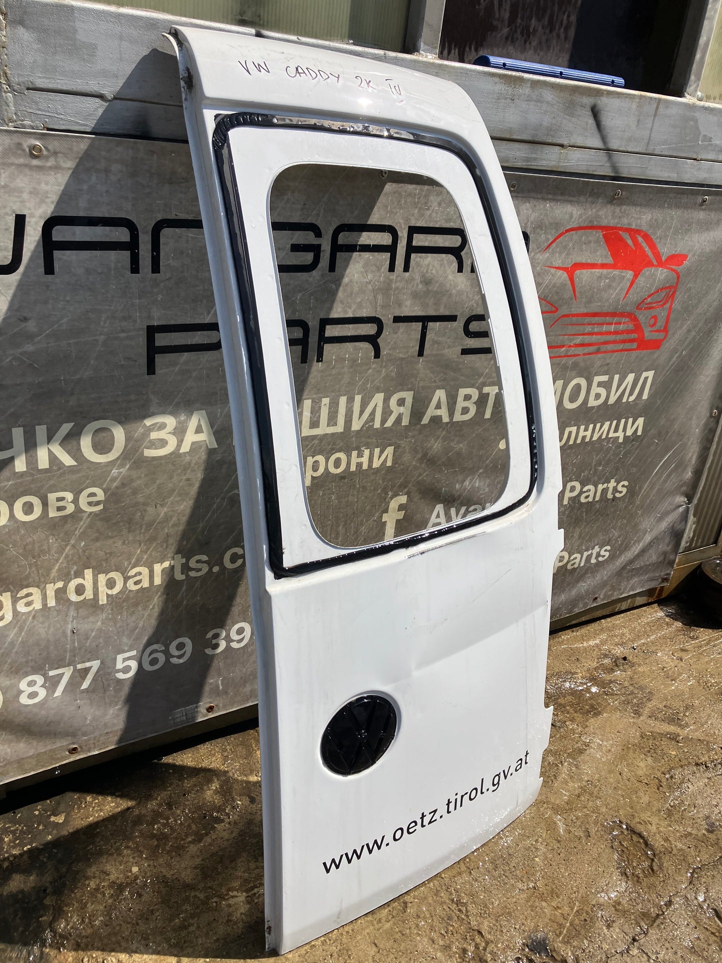 Задна врата за Volkswagen caddy k2 4